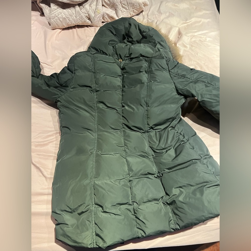 Mackage green coat